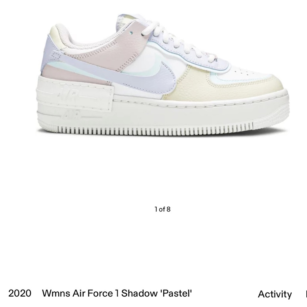 Wmns Air Force 1 Shadow 'Pastel'